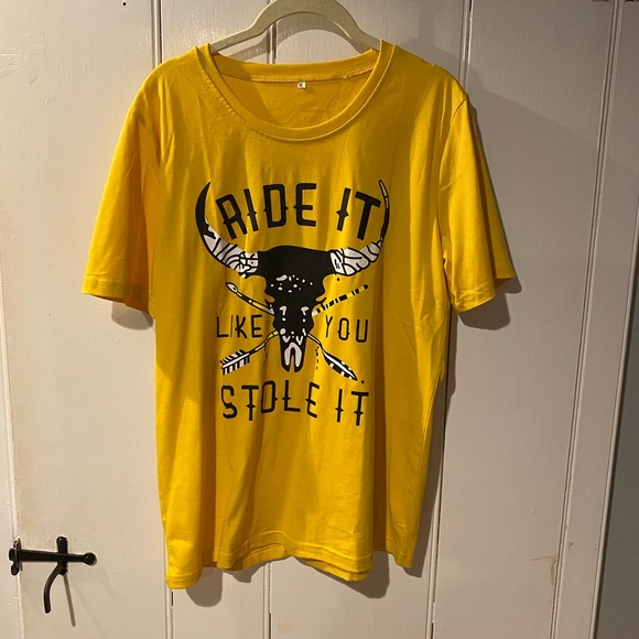 Boho tee shirt - Picture 2 of 2